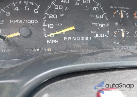 1997 Chevrolet C1500 Fleetside from USA, damaged, VIN 2GCEC19R9V1198951